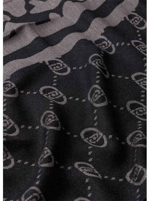 Stola con logo LIU JO | 2F5040T0300/22222